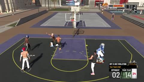 99 OVERALL STREAKING IN PARK ELITE 3 GRIND!!!!