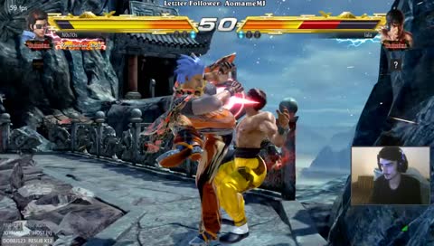 Erstmal Tekken Ranked, vielleicht switch ich noch auf Dark Souls