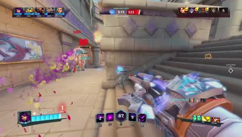 Nueva skin de Furia  (ps4)