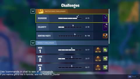 Fortnite Default Free Pass Tier 100. Solos, maybe duos later