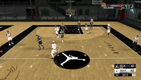 NBA 2K19 park/jordan rec center !!