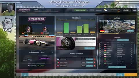 [FIN] Tauko vielä jatkuu joten Motorsport Manageria