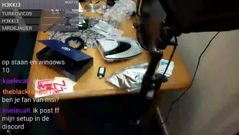 Stream pc (laten) bouwen (: