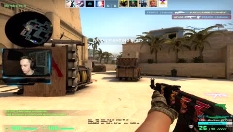 AZ solo FACEIT ¯\_(ツ)_/¯