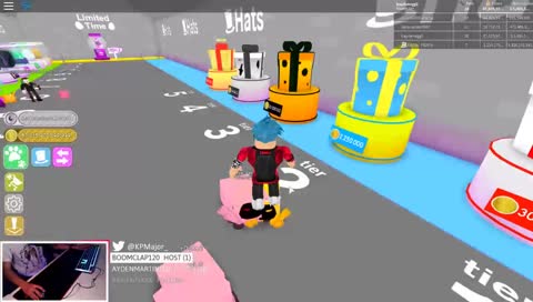 🏆DARK MATTER HYDRA GIVEAWAY!|❤️ SUB GOAL 11/20 ❤️| !giveaway | !roblox | Please Follow to be notified when i go LIVE!