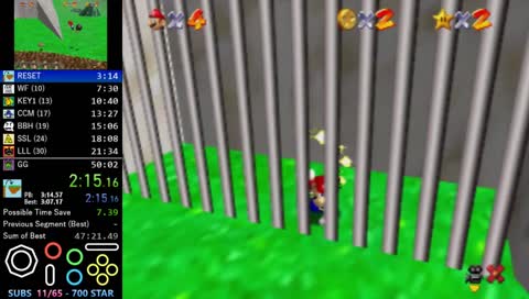 70 Star Speedruns Day 2
