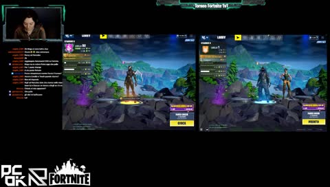 TORNEO ASSE ROYAL FORTNITE 1V1 
Ade DontTouchMe vs QLS Cavallo finestra A
Youtube Giampi  vs NBD Maxmix98 finestra B
