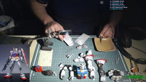 Gundam RX78.2 VER KA #DAY16 || ITA ||