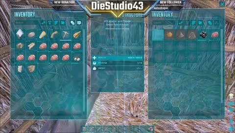 ARK Survival evolved Teaming és ház épités