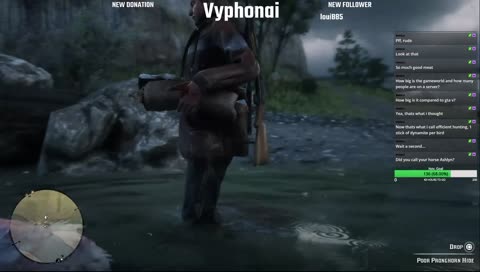 Red Dead 2 Online! On the hunt. Song request up (!sr)