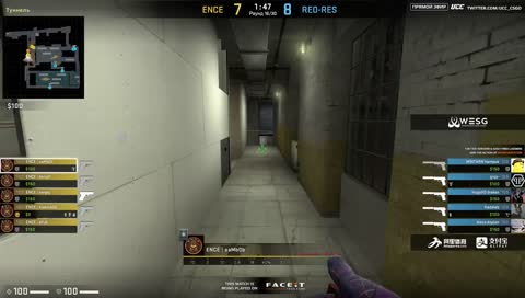 (RU) WESG 2018 North Europe Final | Red Reserve vs ENCE | bo3 | by @Zloba