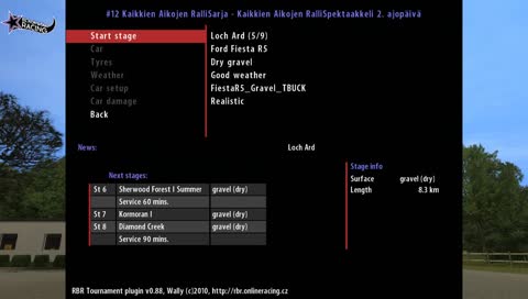 [EN/FI]Lämmittelyä & KARS 12. ralli 2. päivä