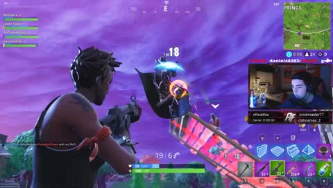 FORTNITE w/ da bro's & CHRISTMAS VIBES BABY :) EVERYONE IS WELCOME <3
