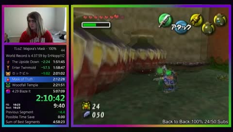 100% Speedruns WORLD RECORD ATTEMPTS