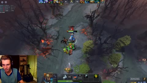 Играю на саппортах в Доту (доку).