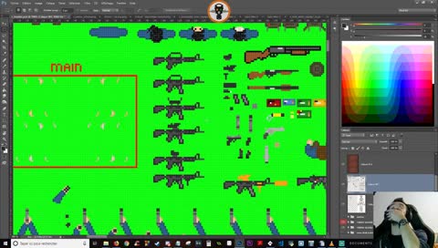 [FR] ►Zombie Game "DNA"◄ #topdownshooter #gamedev #pixelart #gamemaker #gameDevelopment #programming