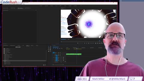 CodeRushed e58 - Warping In