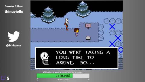 [FR/EN] Run Pacifiste ! (no spoil no backseat)