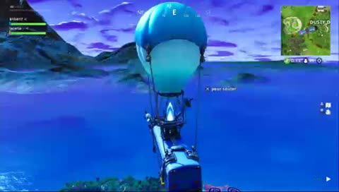 [ FR / PS4 ] FORTNITE petite game de fin 