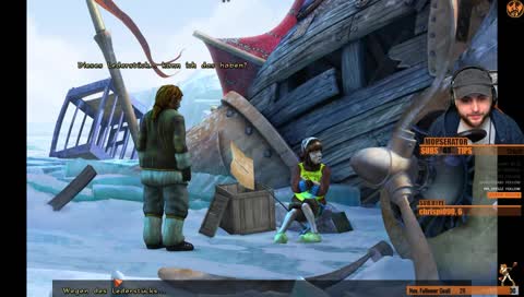 [DE/eng] Viech, Nate & die Frau aus Star Wars | @mopserator | !plan