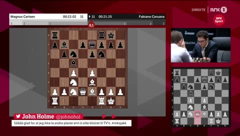 carlsen vs caruana