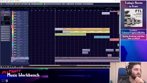 FTL Colonial Remix - Music Workbench with Ben Prunty