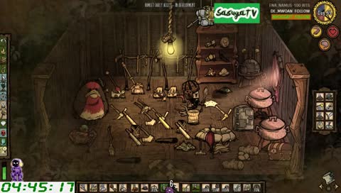 [ !drops ] HAMLET
Starting Over - Personal Best Record 141 Days
Game-Pool Give-Away Around 4PM EST