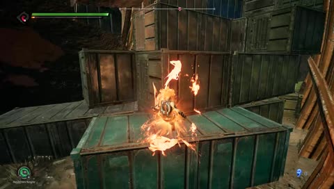 Darksiders 3 Apocalyptic Difficulty. D: