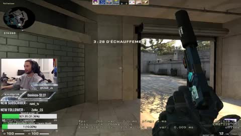 [FR] FACEIT 3K ELO ~ TEST TEAM