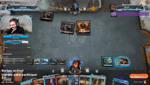 [SKDragons] 🎲 MTGArena ❤️ESTOY VIVO!! Primer stream desde mi nueva casa :D ¿Me echabais de menos? // !sorteo !comandos