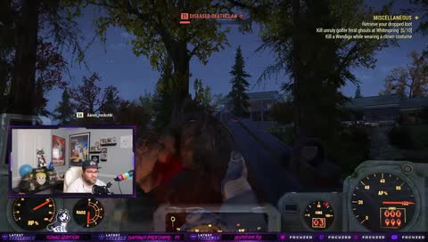 [PS4 Pro] No H8Wagon Here, I ❤️ FO76 | Twitter/IG: @Focuzed