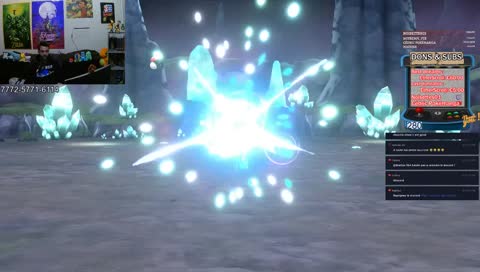 Capture de mewtwo a la pokeball