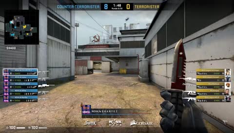 Nova Female vs Girls Legion i aften kl. 19.00 EMMA Cup Kaspersky giveaway