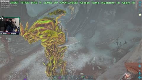 Oswajamy Forest Tytana | !discord !insta !fb !yt #ArkExtinction