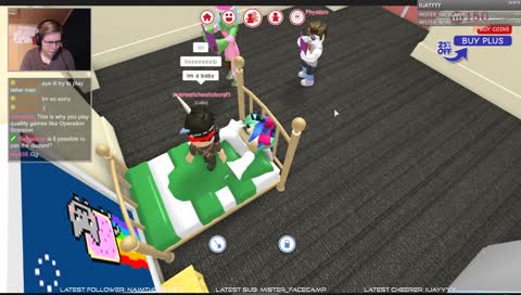 OOF! - Losing my Roblox Virginity...