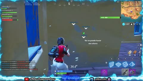 Fornite - Probando 720p