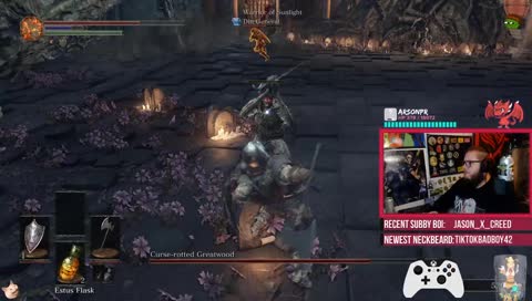 ⚔️Blind-ish Run | Time To Suffer 2 GitGud UwU | !merch !oof !dc !sr ⚔️
