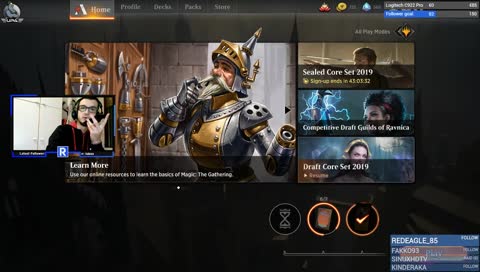 Draft su Magic e poi Artifact [UPA] [ITA/ENG] !commands !wasdit