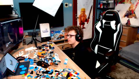 Lego Szétszedős majd Összerakós Live! !lego !fusion !prime !sub