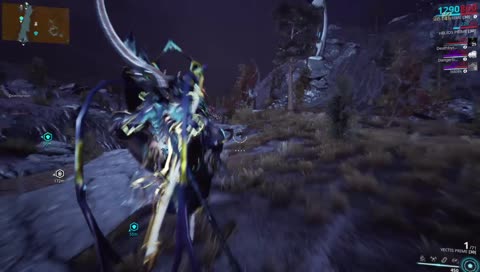 [PS4] Warframe || Good Morning & Happy Hump Day!