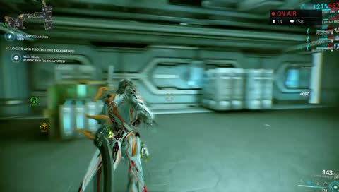 [PS4] Warframe || Good Morning & Happy Hump Day!