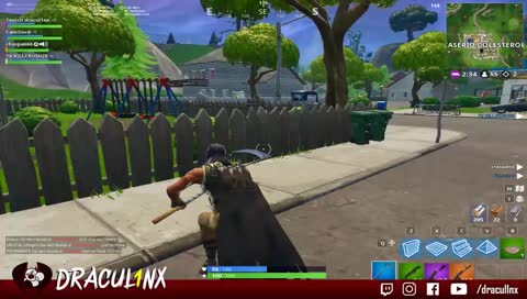 VAMOS POR ESAS WINS  | FORTNITE SERVER BR | CHL 