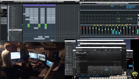 #HappyMusicFriday Cubase live production