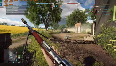 BF Veteran. Sniper ONLY.