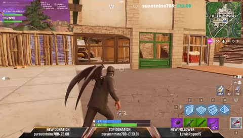 Fortnite - LETS GET SOME WINS!!! Squads