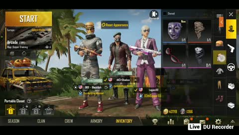 Pubg mobile Black's road to victory BKB clan!