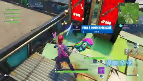 On joue a fortnite ! Girl FR PS4