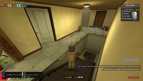 TWICE LE FOURBE EN PROP HUNT ! 