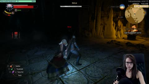 [BLIND] My First Witcher 3 playthrough! Day 4 ~NO SPOILERS~ [!humble]