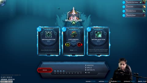 Day 1220 / Duelyst / Gauntlet Academy Ep 64 @ 10:30 AM PT / 1:30 PM ET / 6:30 PM GMT